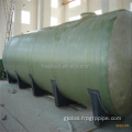 Vertical Storage Tanks Winding Machinery Horizontal winding machine frp tank production line Factory